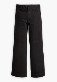 RIBCAGE WIDE LEG TAILORED JEANS - Džinsi ar platām starām - chasing rain