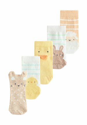 5 PACK - Strumpor - multi