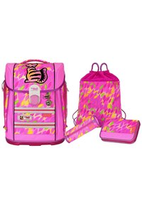 Unselected, neon pink