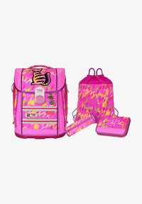 Unselected, neon pink