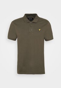 PLAIN  - Polo - olive