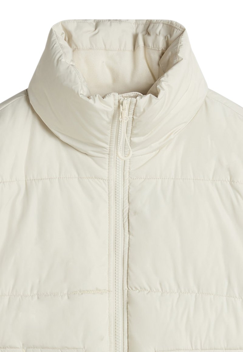 Vans AUBREY PUFFER Chaqueta de invierno turtledove/crema