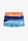 NORTON PLACED SWIM TRUNKS - Ujumisšortsid - orange