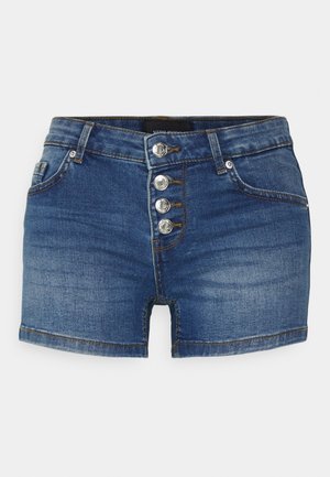 Jeansshorts - blue denim
