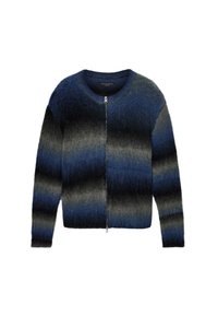 HALLEY CARDIGAN - Ζακέτα - blue/grey/black