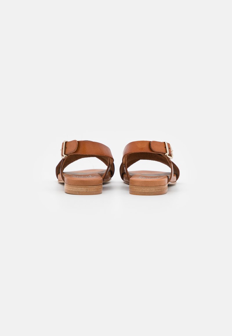 Damen Riemchensandalen | Mis Pepas Riemensandalette cognac - NU96937 Damen Riemchensandalen | Mis Pepas Riemensandalette cognac - NU96937