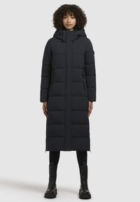 khujo DOTE MATT - Manteau d'hiver - dunkelblau