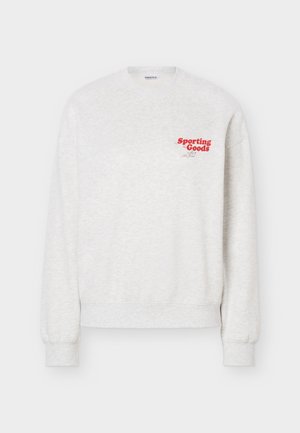 Björn Borg, BOYFRIEND - Sweatshirt - ultra light grey melange