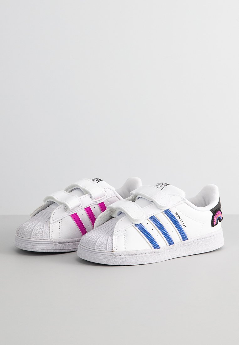 adidas Originals Sneakers - ftwr white/pulse blue/pantone/vit - Zalando.se