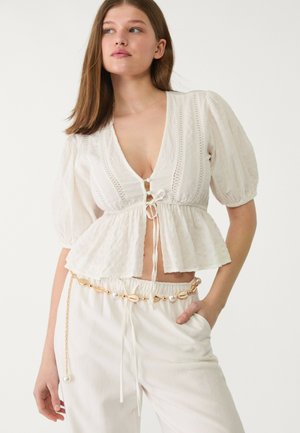 Waist belt - stone