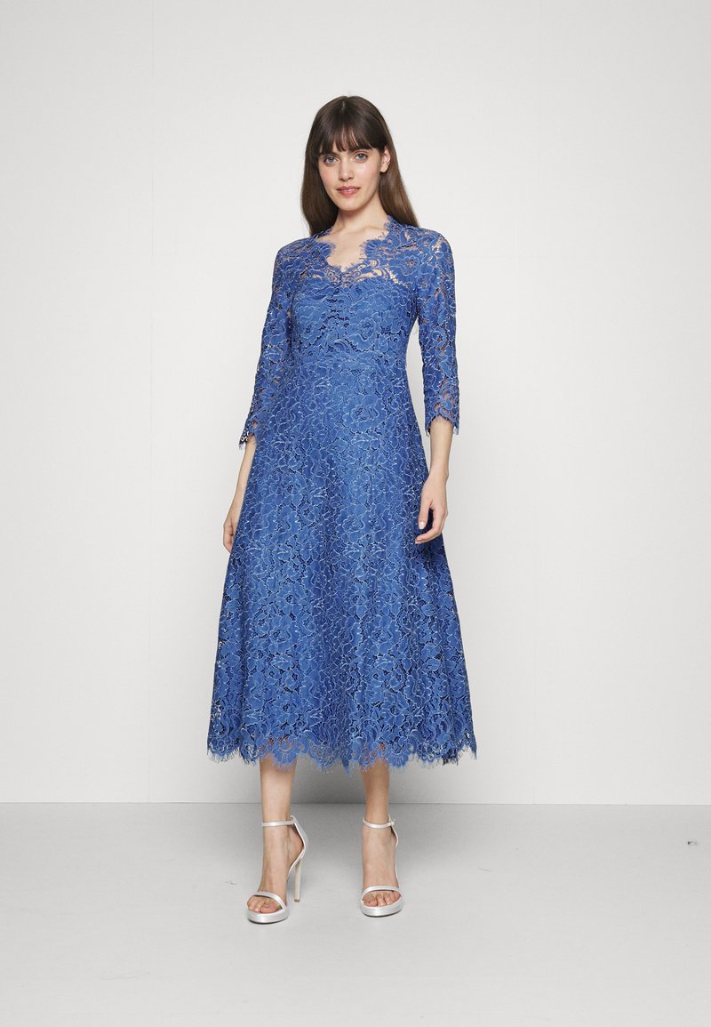 IVY OAK MADELEINE Robe de soirée ocean blue/bleu ZALANDO.FR