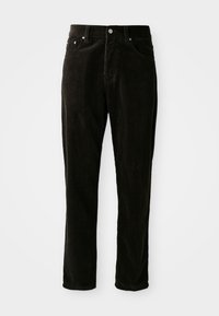 NEWEL PANT - Pantalon classique - tobacco