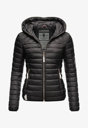 ICH BIN HÜBSCH - Light jacket - black