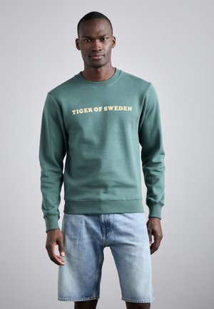 Tiger of Sweden EMERSON - Felpa - old car green