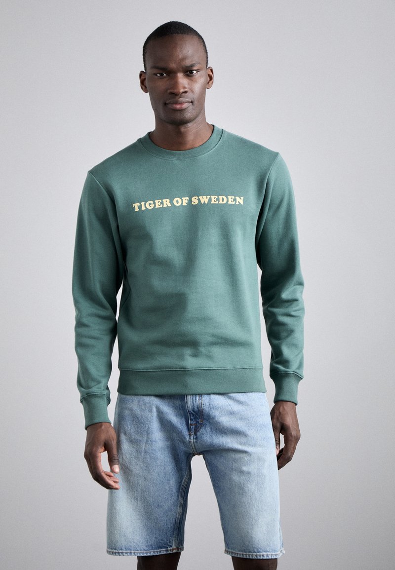 Tiger of Sweden EMERSON - Sweatshirt - old car green