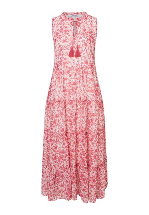 More & More, MORE & MORE ROMANTISCHES FLOWERPRINT-MAXIKLEID - Jurk - flower print