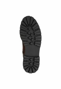 Marco Tozzi Bottines de cowboy / motard - cognac comb