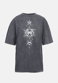 Potiskana majica - grey