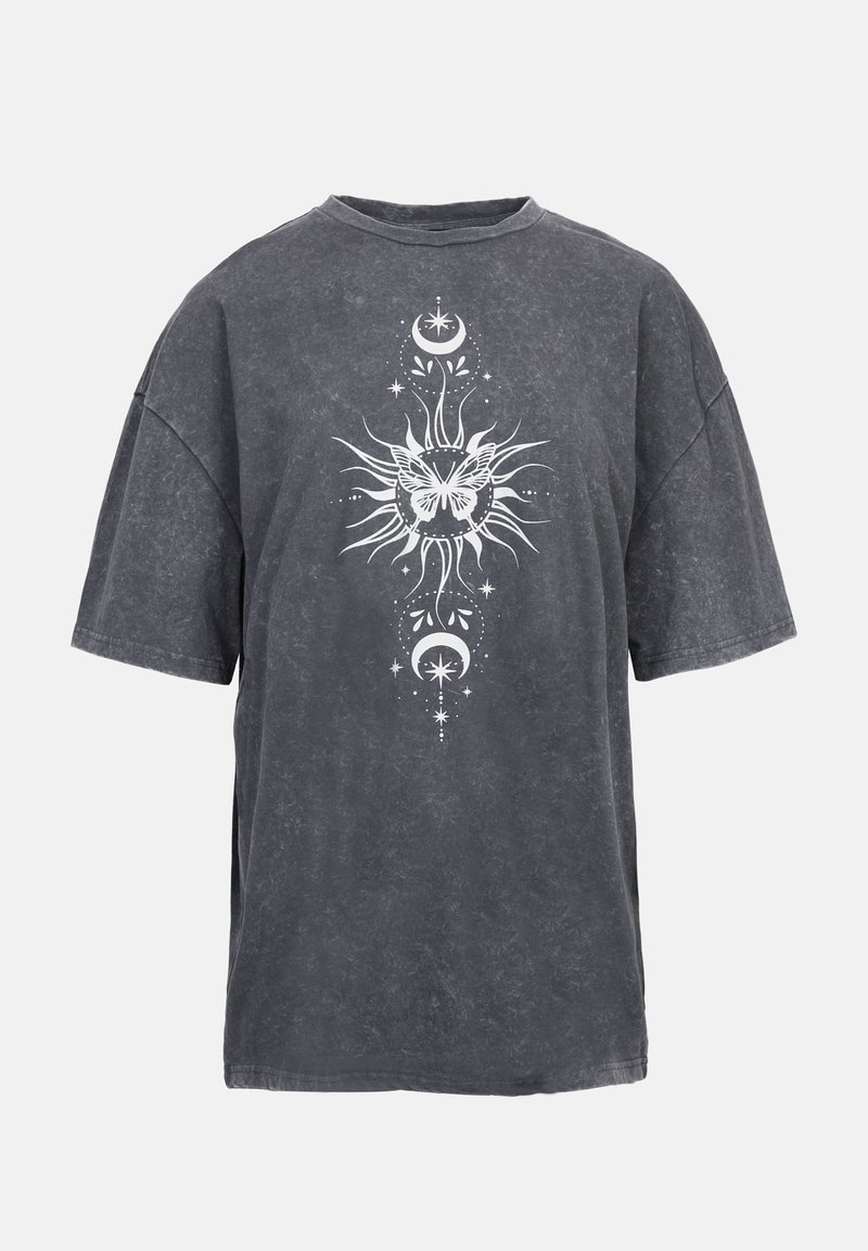 Even&Odd T-shirt print grijs