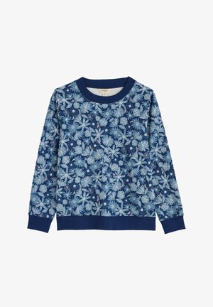Seasalt Cornwall, SEASALT CORNWALL BRIGHT WAVE SWEATSHIRT - Sweatshirt - blue sketchbook blooms marine