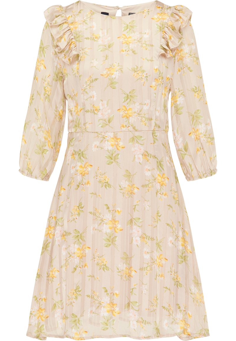 dreimaster Jurk nude