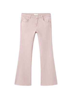 TEEN - Jean bootcut - light pink