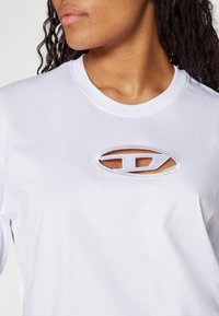 Diesel ROWY - Print T-shirt - white