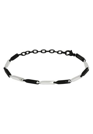 BOLD - Pulsera - black and silver coloured