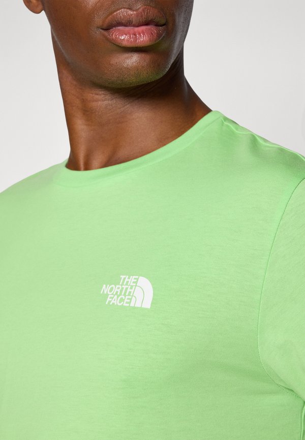 SIMPLE DOME TEE - Print T-shirt - meta lime4