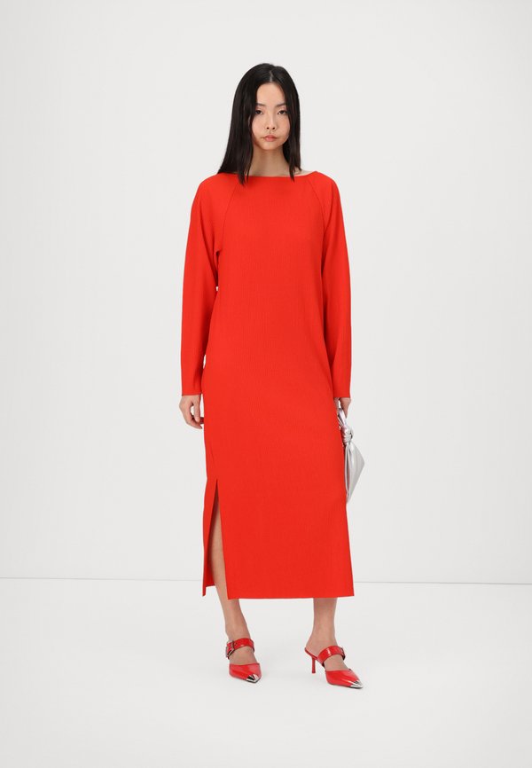 VILLA DRESS - Maxi dress - flame scarlet4