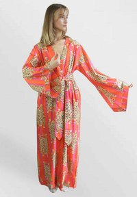 Be Sunset PARADISE KIMONO - Poletna jakna - pink