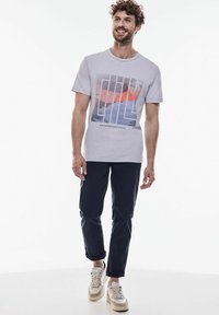 Street One MEN Printtipaita - lila