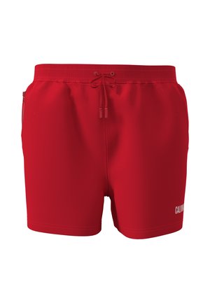 Calvin Klein Swimwear, SWIMWEAR DRAWSTRING INTENSE POWER - Badeshorts - aged redwood