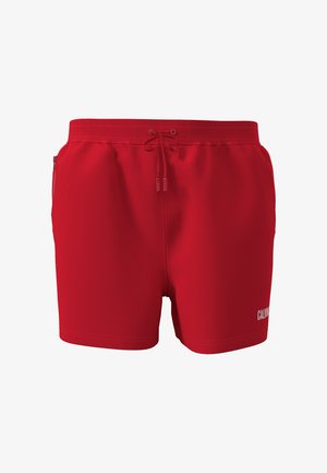 Calvin Klein Swimwear, SWIMWEAR DRAWSTRING INTENSE POWER - Zwemshorts - aged redwood