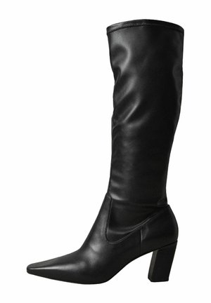 Laarzen - black leather