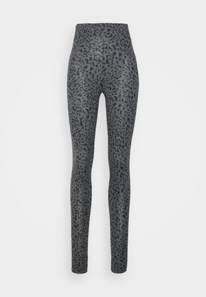 ABSTRACT - Leggings - grey mix