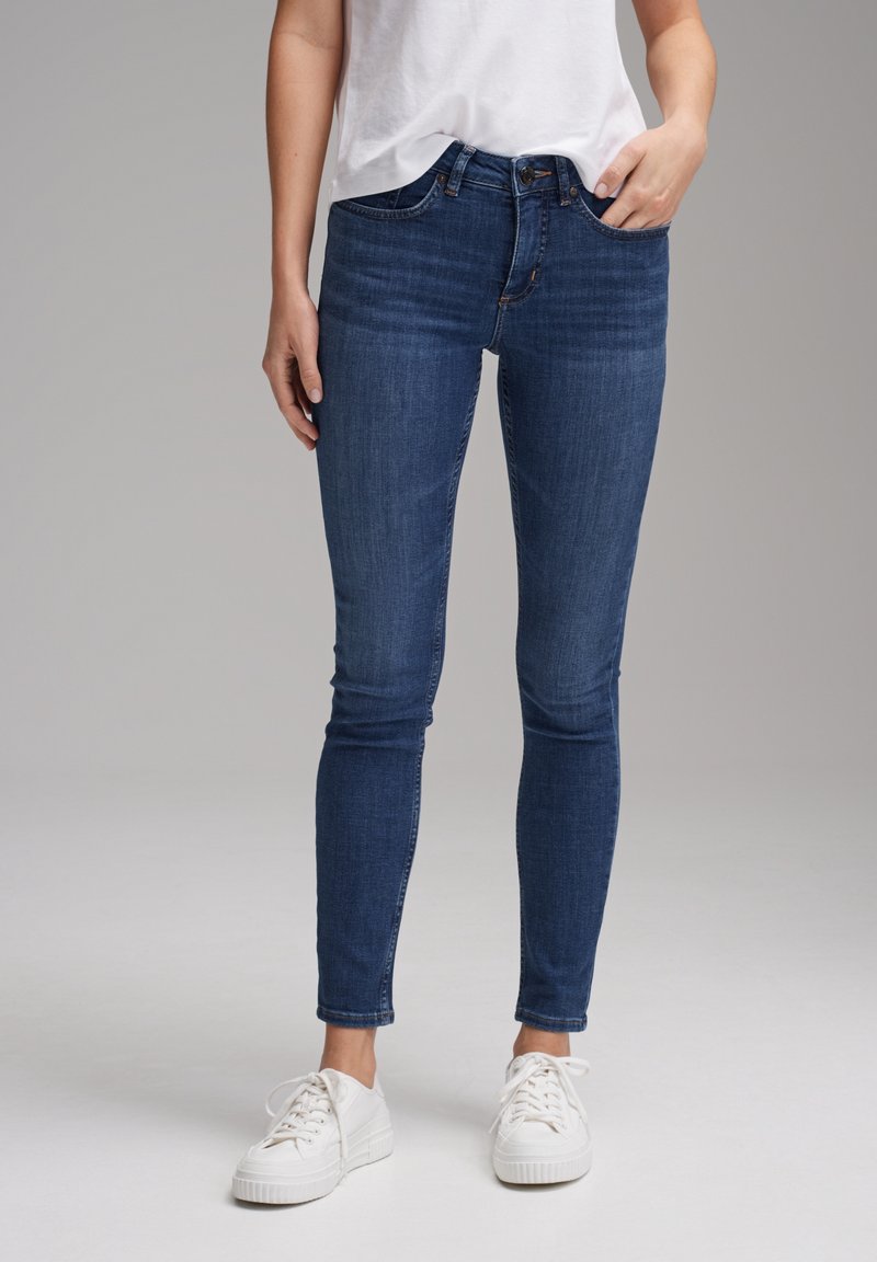 OPUS Jeans Skinny - blue denim