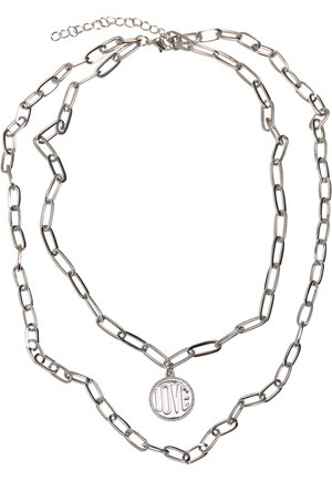 LOVE BASIC - Ketting - silver-coloured