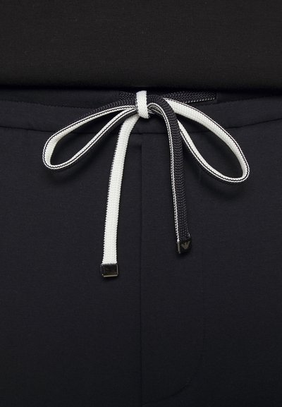 Emporio Armani TROUSER - Calças de fato de treino - blue navy