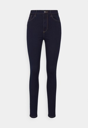 Vero Moda Tall VMSOPHIA SOFT - Calças de ganga de corte skinny - dark blue denim