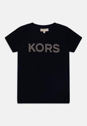 Michael Kors Kids SHORT SLEEVES TEE - Majica kratkih rukava s printom - navy