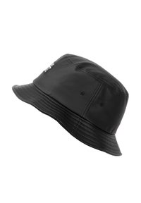 Manufaktur13 BUCKET - FISCHERHUT - Hat - black out leather