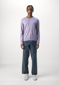 BOSS LENO-P - Pulóver - medium purple