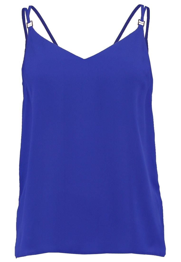 Robe Dorothy Perkins Taille 10 - Rayures Bleues, Coupe A-line, Encolure Ronde, Fermeture éclair