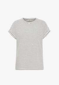 Niet geselecteerd, white w black stripe