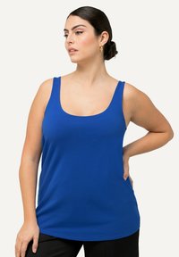 Ulla Popken LAYERED TANK - Top - royal blue
