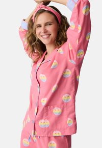 PJ Salvage SET - Nachtwäsche Set - rot
