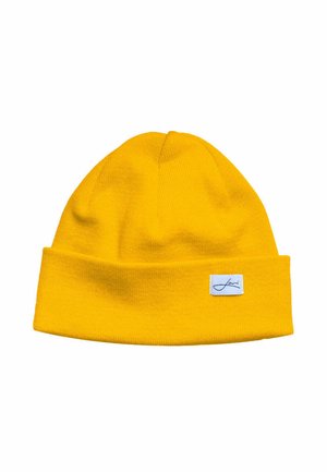 Beanie - gelb