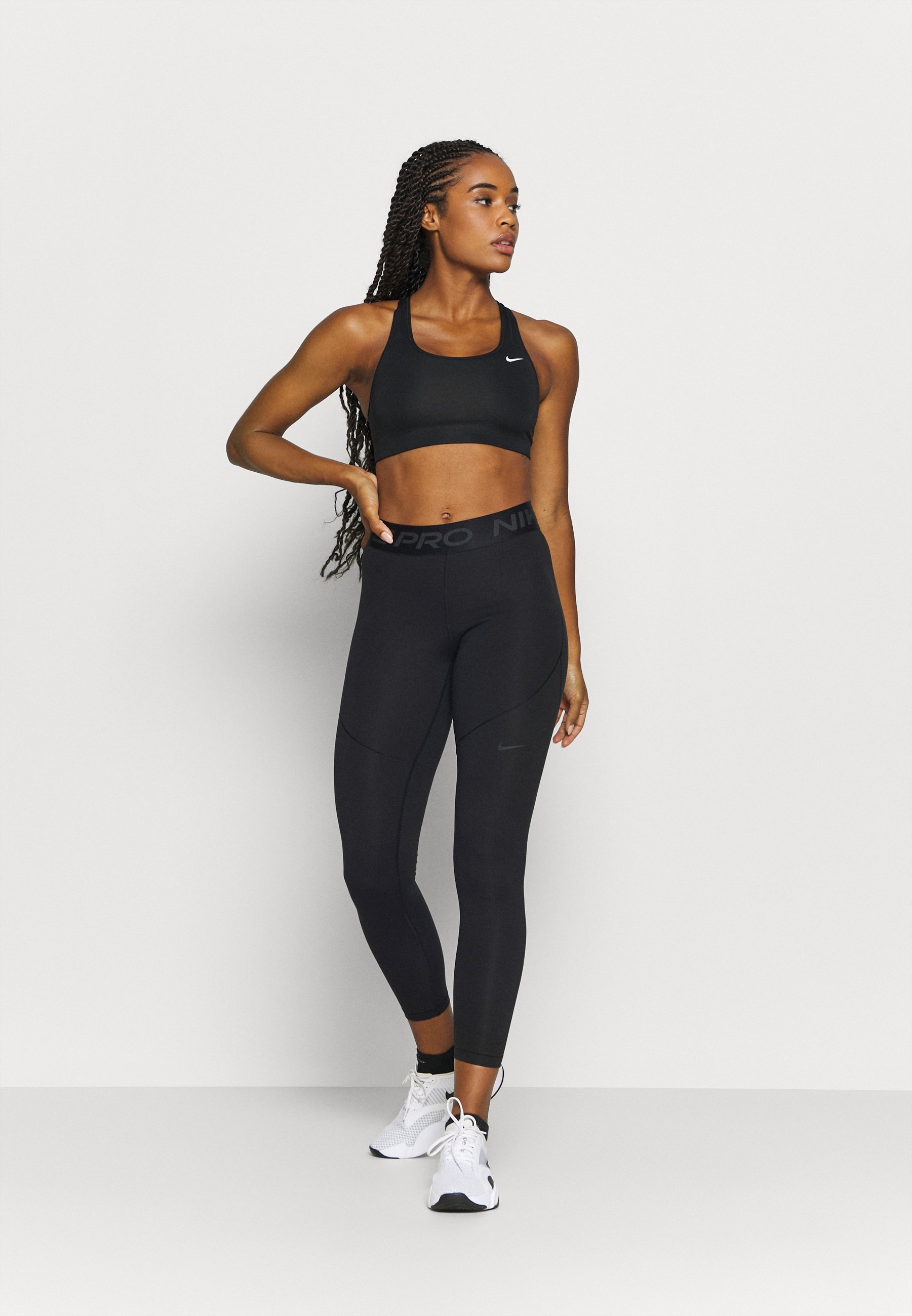 nike women's pro therma tights