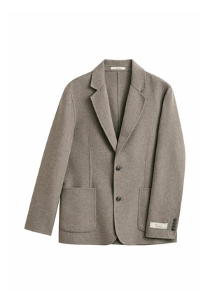 GANT, GANT HANDSTITCHED BLAZER - Giacca - mist taupe